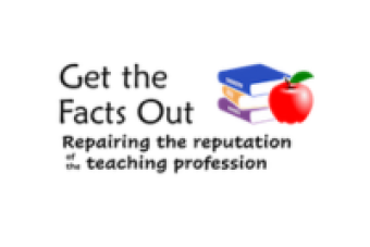 Get the Facts Out logo